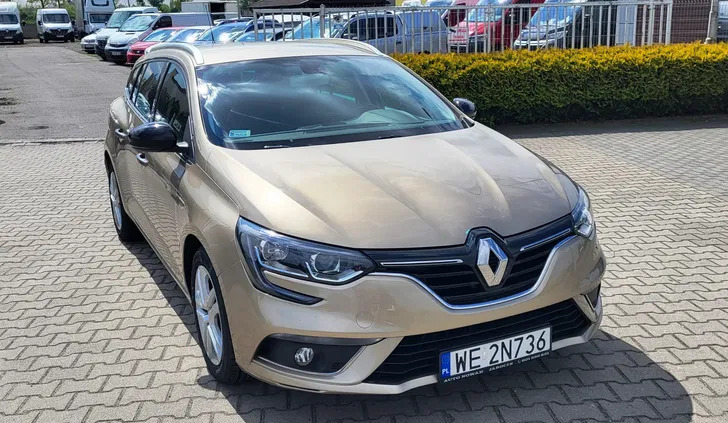 wąsosz Renault Megane cena 52400 przebieg: 112800, rok produkcji 2019 z Wąsosz